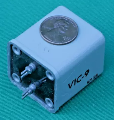 Vintage UTC VAIRDUCTOR VIC-9 Variable Inductor .34 Mean Hys.  18 Ma DC • $29.99