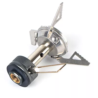 Light Weight Folding Small Mini Ultralight Outdoor Camping Cook Burner Gas Stove • $25.88