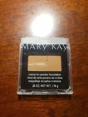 Mary Kay Creme To Powder Foundation Beige 4 ... Lot Of 2 • $42