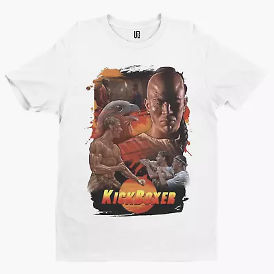 KickBoxer T-Shirt -Van Damme Film Movie Retro 90s 80s TV Action Cool Boxing • £9.59