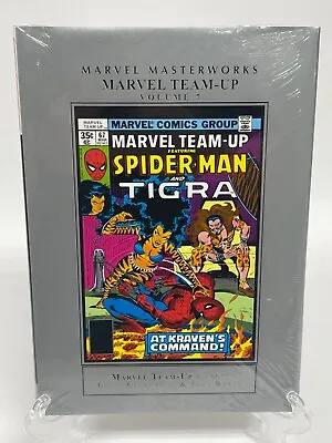 Marvel Team-Up Marvel Masterworks Volume 7 Spider-Man HC Hardcover New Sealed • $47.95