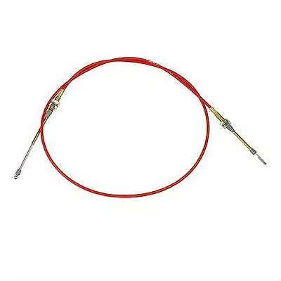 B & M 80506 Automatic Transmission Shifter Shift Cable 6' Threaded Ends • $93.89