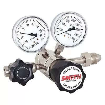 620-03090000 Miller Smith Equipment High Purity Gas Regulator: Two Stage • $273.10