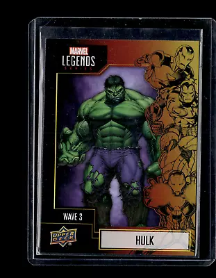 2021 Upper Deck Marvel Legends Series - Gamestop-Exclusive #34 Wave 3 - Hulk • $7.99