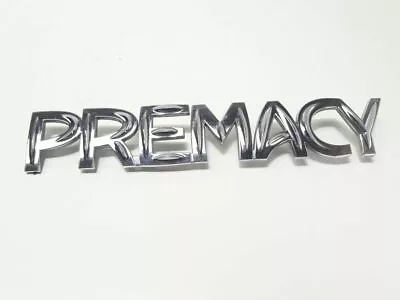 Mazda Premacy 2002 Manufacturer Emblem / Lettering Diesel GUST29165 • $5.34