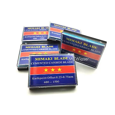 1pcs Blade Holder +10Pcs Mimaki Blades Vinyl Cutter Cutting Plotter 30°45°60°HQ • $19.97