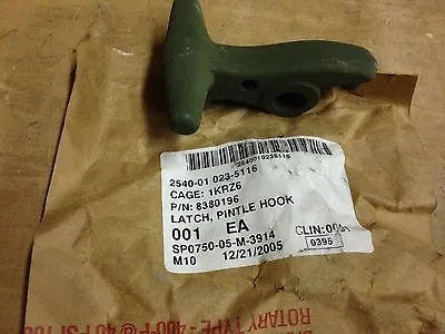 Military HMMWV M998 Pintle Hook Latch • $9.95