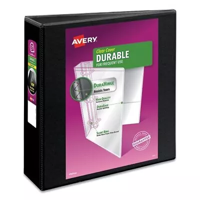 Avery® Vinyl Slant D Ring View 3  Binder 11 X 8-1/2 Black (AVE17041) • $17.85