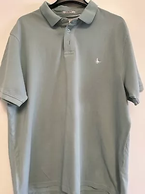 Jack Wills Polo Shirt Xl Green Classic Fit • £12.99
