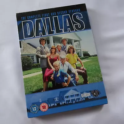 DALLAS The Complete First And Second Series 2009 Sealed Box Unopened Pre-Owned • £10
