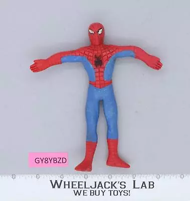 Spiderman Marvel Comics 1989 Just Toys Bendable Vintage Action Figure • $11.76