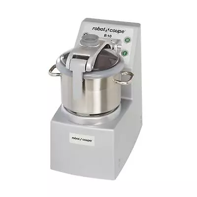 Robot Coupe R10 10 Quart Vertical Food Cutter Mixer With 3 Blades 4.5 HP • $8764