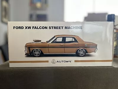 Ford XW Falcon 1:18 Model Car Street Machine HELLION • $600