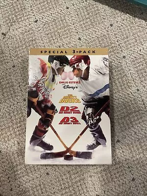 The Mighty Ducks DVD Box Set (DVD 2002) • $15