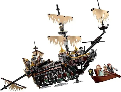 BNIB Lego Pirates Of The Caribbean 71042 Silent Mary • $799