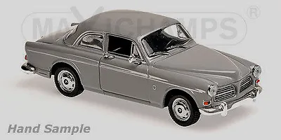 Wonderful MAXICHAMPS-modelcar VOLVO AMAZON P121 1966 - Lightgrey - 1/43 - Lim.ed • $39.95