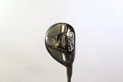 $55.33 • Buy Adams Idea Black Super 3 Hybrid 19* RH 40.5 In Graphite Shaft Regular Flex