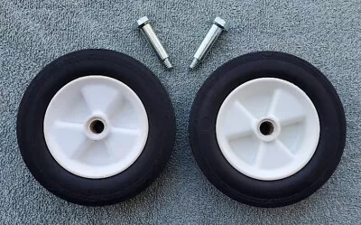 LAWN-BOY NUCLEAR STYLE 6  WHEELS Part # 678636 Pair Lawnboy • $79.95