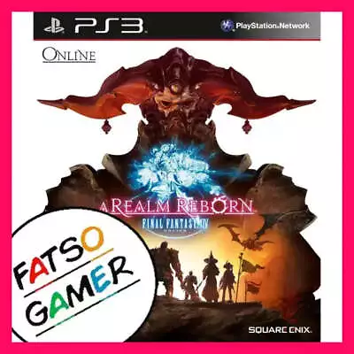 A Realm Reborn Final Fantasy XIV PS3 • $9.99