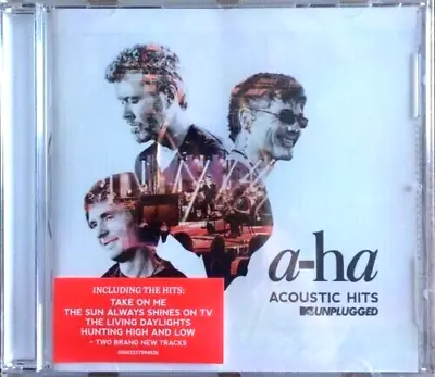 A-ha ~ Acoustic Hits: MTV Unplugged CD (2021) NEW AND SEALED Album 80s Pop • £5.65