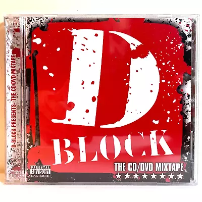 D BLOCK: THE CD/DVD MIXTAPE (2006) CD / DVD - Hip-Hop Rap • $4.97