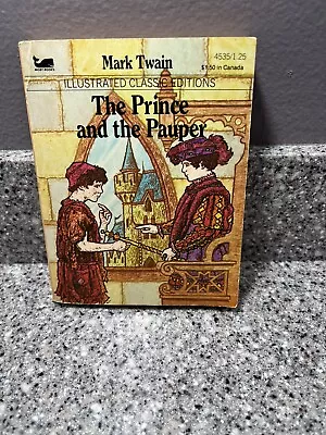 The Prince And The Pauper Illustrated Classic Editions; Moby Books; Pocket Size • $2.99