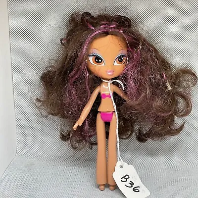 MGA Bratz Kidz Swimming Mermaid Yasmin Pink  Streaks In Hair 6.0  (Pre-Owned) #B • $11.99