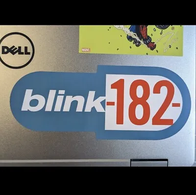 Blink 182 Sticker Enema Of The State 2000s Music Rock Punk Pop Vinyl Decal 2.5x6 • $3