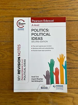 My Revision Notes Edexcel AS/A Level Politics - Political Ideas Second Edition • £7.99