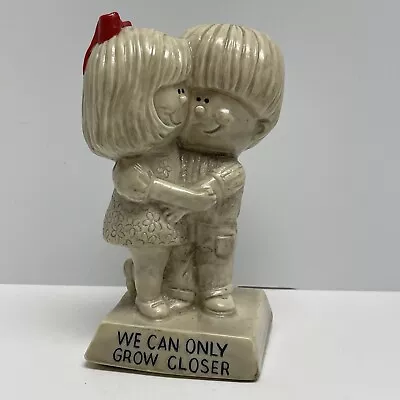 1971  R & W Berries We Can Only Grow Closer Statue • $9.99