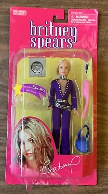 Britney Spears Oops I Did It Tour Purple Jumpsuit 23000 Doll Play Along Toys • $169.83