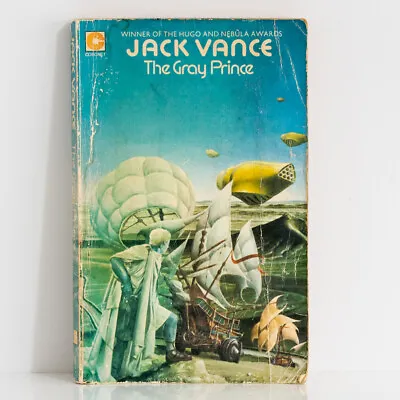 £4 • Buy JACK VANCE The Gray Prince - 1976 Coronet 1st Thus - Vintage Science Fiction, SF