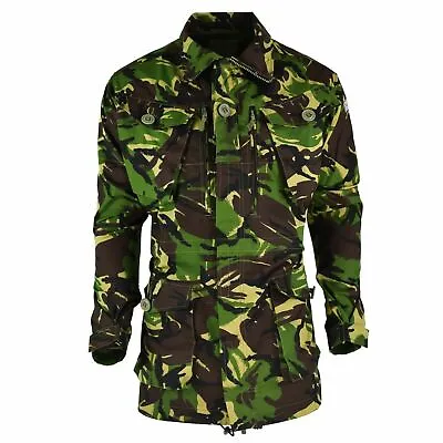 £31.79 • Buy Genuine British Army Jacket Combat DPM Camouflage Jungle Military Parka 95