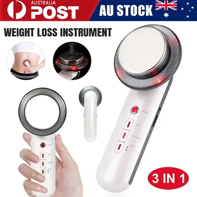 $21.90 • Buy Ultrasonic Cavitation Fat Remover Body Massager Slimming Anti-Cellulite Machine