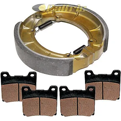 Front Brake Pads & Rear Shoes For Yamaha XV1100 XV1100S Virago 1100 1986-1999 • $29.85