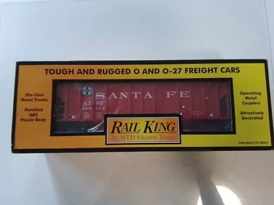 $21.99 • Buy MTH Rail King O Scale #30-75136 Santa Fa Ps-2 Discharge Hopper Car #11