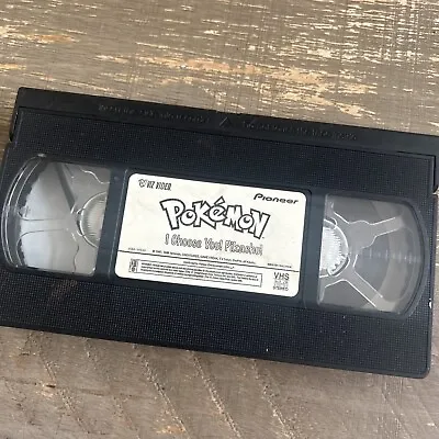 Pokemon Vol. 1: I Choose You Pikachu (VHS 1997) • $6.99