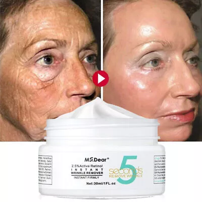 £6.95 • Buy 5 Seconds Wrinkle Remove Instant Face Cream Skin Tightening Anti-Aging Serum UK