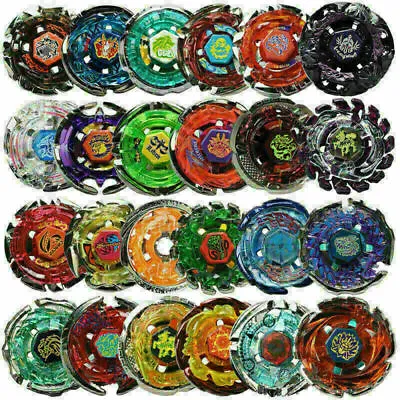 New Beyblade Gyro Fusion Spinning Toys Metal Master Battle Children Tops Kids • $4.43