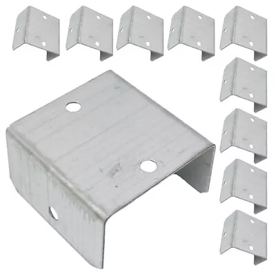 Metpost MetClips Galvanised 46mm Type 44 Qty 10 • £9.99