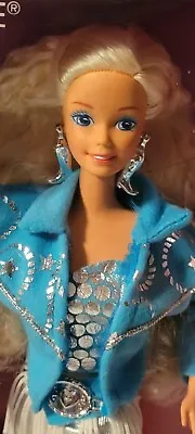 1993 Western Stampin' Barbie  Superstar Doll Mattel • $35