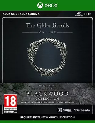 The Elder Scrolls Online Collection: Blackwood (Xbox One) X (Microsoft Xbox One) • $36.73
