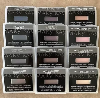 Mary Kay Mineral Eye Matte Cream Shadow-Discontinued Single- Various Colors • $8