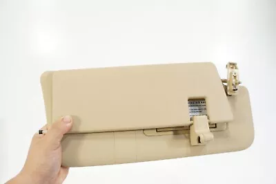 06-11 Mercedes Ml350 Ml320 Gl450 Sun Visor Sunvisor PASSENGER Side Beige Oem • $86