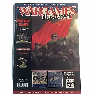 Wargames Illustrated Magazine #376 - Gaming With Judge Dredd - Interwar Miniatur • $14.99