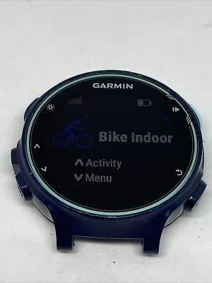 Blue Garmin Forerunner 735xt Heart Rate Monitor GPS Sports Watch ---Parts Item-- • $39.99