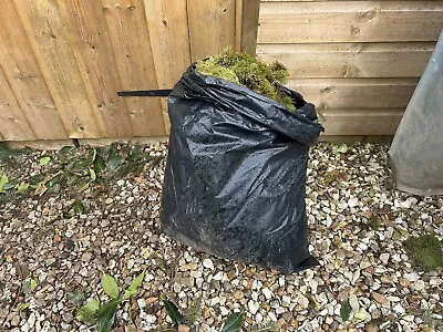 12kg Bag Of Moss For Hanging Baskets Snakeswreath Making Ect • £26
