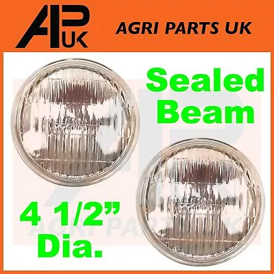 2 X David Brown 880 885 990 995 996 1200 Tractor Head Light Lamp Headlight NEW • £23.99