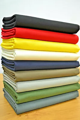 24Oz Extra Heavy Canvas Fabric 100% Cotton Upholstery Weight Quality 148cm Wide • £1.50