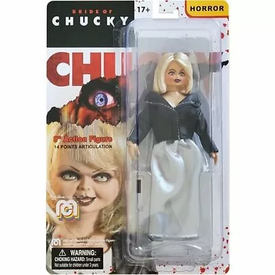 Horror - Mego - Bride Of Chucky - Tiffany - 8-Inch Action Figure • $39.99